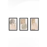 WALLXPERT set 3 dekorativne slike Artsycllct26 | Eponuda.com