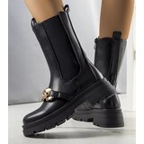 Gemre Insulated black ankle boots Vladim | Shoptok.si