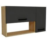 Hanah home Multifunkcionalna komoda, antracit Slike