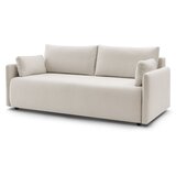 Bobochic Paris Bež sklopiva sofa 211 cm Marcel – | shoptok.hr
