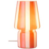 Ellos Home Rdeča/bela steklena namizna svetilka (višina 21,5 cm) Carlo – | Shoptok.si