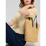 Sinsay Pletena tote torba za rame | shoptok.hr
