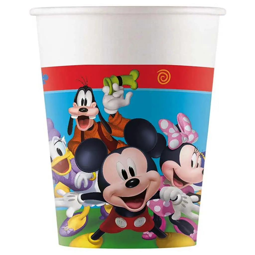 Procos Papirnate čaše s motivom Mickey Mouse, set od 8 komada, 200 ml Cijene
