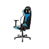 gejmerska stolica sparco black light blue sky