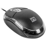 Natec Raton Vireo 2 1000DPI OPTICO USB NEGRO, (20833456) Cene