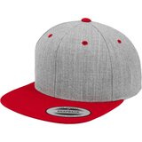 Flexfit Classic Snapback 2-Tone Heather/Red | Shoptok.si