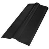 Gutta PVC ploča sljemenjak za Shelltec/Evo ploče crni 1050X420 mm | shoptok.hr