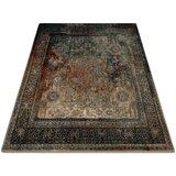 RugsX Preproge Preproga volna OMEGA MAMLUK Kvadrat - Rozeta 170x170 cm Zelena | Shoptok.si