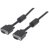 Manhattan SVGA-kabel sa feritnom jezgrom [1x VGA utikač <=> 1x VGA utikač] 3m, 3 | Eponuda.ba