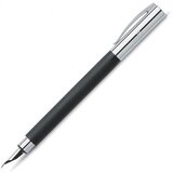 Faber-Castell Nalivno pero Ambition F, črno Cene