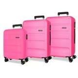 Roll Road abs set kofera 3/1 - pink ( 58.494.6g ) Cene