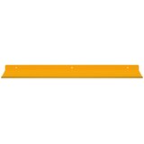  Lebdeća polica Zidne 4 pcs Žuta 60 x 18 x 2,5 cm Čelik | shoptok.hr