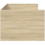  Dnevni krevet s ladicama bez madraca boja hrasta 75x190 cm | shoptok.hr