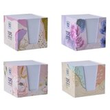 Biro time tops kocka u kutiji bela miks 80 x 80mm 600 lista ( 490015 ) | ePonuda.com