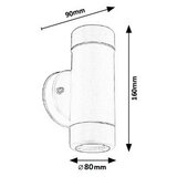 Rabalux medina GU10 2x10W bela | Eponuda.com