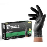 Bradas rukavice diamond nitril crne XXL 10-11 5907544455622 Cene