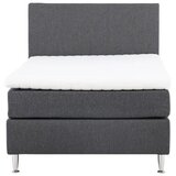 Venture Home kontinentalni krevet Toledo 200 &amp;times; 66 &amp;times; 120 cm, tamnosiva Slike