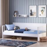 Montes White SOFA KREVET 100x200 Cene