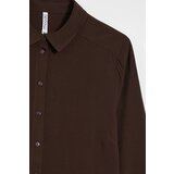 Marisse WOMEN'S SHIRT Z-KO-4822 BROWN | Shoptok.si