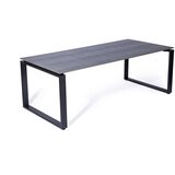 Bonami Selection siva vrtna miza za 8 oseb strong, 210 x 100 cm Cene