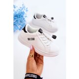 Kesi Children's sports shoes Big Star JJ374069 White and Black Cene