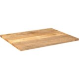 Stolna ploča 100x80x3,8 cm pravokutna od masivnog drva manga | shoptok.hr