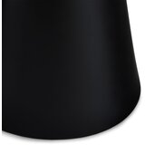 Furnhouse Črna/temno siva mizica z mizno ploščo v marmornem dekorju ø 60 cm Tango – | Shoptok.si