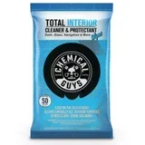 Total Interior Cleaner & Protectant Wipes