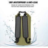 UNIGEAR 30 L vodoodporna torba za outdoor aktivnosti in vodne športe z etuijem za telefon Odprta Embalaža | Shoptok.si
