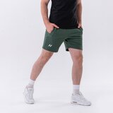 NEBBIA muški šorc relaxed-fit dark green Cene