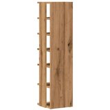 vidaXL Ormarići za cipele 2 kom boja hrasta 28 x 27 x 102 cm drveni | shoptok.hr