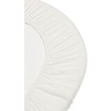 Leander® otroška rjuha za posteljo junior 70x140 snow (2 kosa) | Shoptok.si