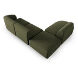 Milo Casa Zelena kutna garnitura od šenila (s lijevim kutom/u obliku slova L) Paolo – | shoptok.hr