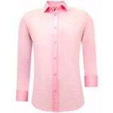 Tony Backer Srajce z dolgimi rokavi 119960837 Rožnata | Shoptok.si