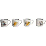 Alpeks Home ALPEKSHOME, ŽIVALSKI SVET, LONČKI H BOX, 300 ML, 4 KOS, (22153036) | Shoptok.si