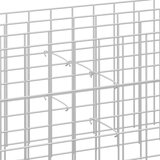 vidaXL Kavlji za gabion 50 kosov pocinkano jeklo 20 cm, (21831803) | Shoptok.si