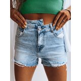 DStreet Jeansowe spodenki damskie SEA BREEZE niebieskie Cijene