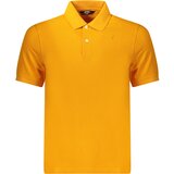K-Way POLO SHORT SLEEVES MEN ORANGE | Shoptok.si