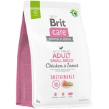 Dog Sustainable Adult Small Breed piščanec & insekti - 3 kg