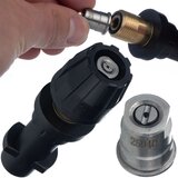 Rosfix MINI KOPITA S ŠOBO Z RAVNIM CURKOM KARCHER K2-K7 10 CM BAJONET 160 BAR, (22016703) | Shoptok.si