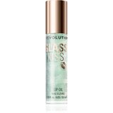 Revolution Glass Kiss bleščeče olje za ustnice odtenek Pixiedust Green 5.5 ml | Shoptok.si