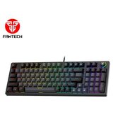 Fantech tastatura mehanička gaming MK890 rgb atom MK96 skyblue (rosie switch) Cene