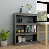 Ormarić za knjige / sobna pregrada sivi 100x30x103 cm borovina | shoptok.hr