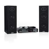 Auna Karaoke Star 4, karaoke set, 2 x 80 W max., BT, USB port, linijski ulaz, 2 mikrofona | shoptok.hr