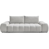 Bobochic Paris Svijetlo siva sofa od šenila 278 cm Everest – | shoptok.hr