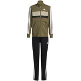 Adidas Odjeća za vježbanje 'Seasonal Essentials Tiberio' maslinasta / crna / bijela Cijene