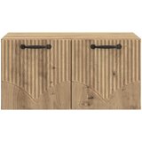 TV ormar za zid 59,5 x 41 x 30 cm Hrast artisan | shoptok.hr