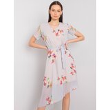 LAKERTA Dress-LK-SK-507634.75P-light gray | Shoptok.si