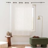 Douceur d intérieur Kremno bela zavesa 140x240 cm Pauline – | Shoptok.si