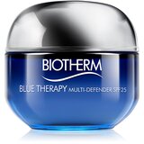 Biotherm blue therapy multi-defender SPF25 krema proti gubam z uv zaščito 50 ml za ženske | Shoptok.si